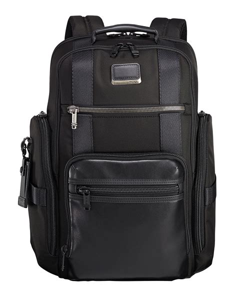 TUMI Sheppard Deluxe Backpack, Black | Neiman Marcus