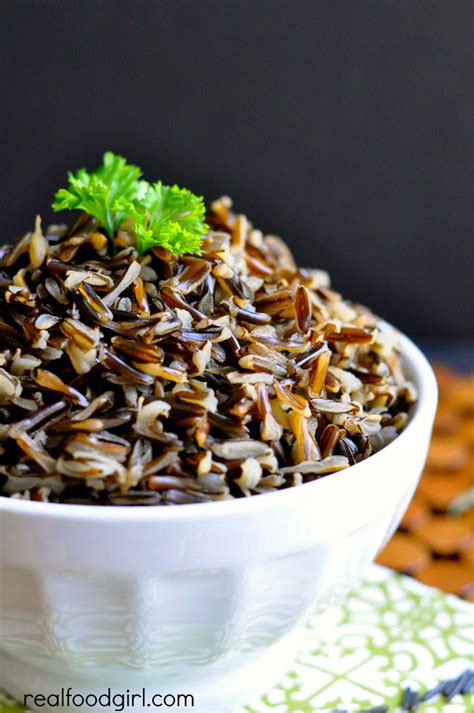 How to Make the Perfect Wild Rice | Real Food Girl