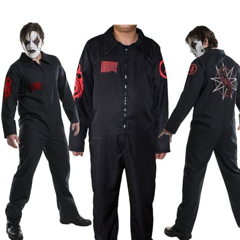 Mens Slipknot Jumpsuit Halloween Costume – ProCosplayShop