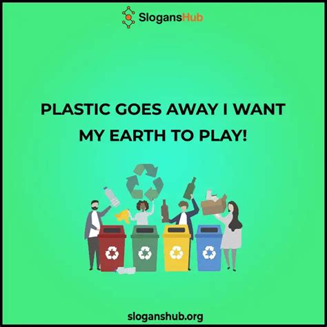 230 Catchy Plastic Pollution Slogans on Harmful Effects of Plastic