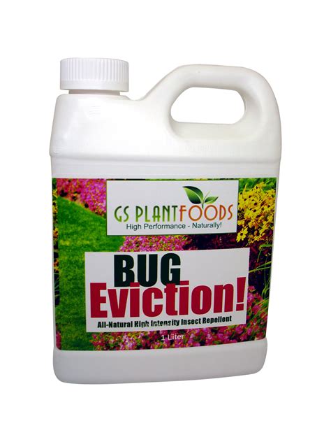 Bug Eviction - Organic Garden Pest Control, Natural Pest Killer Pesticide for Garden Plants ...