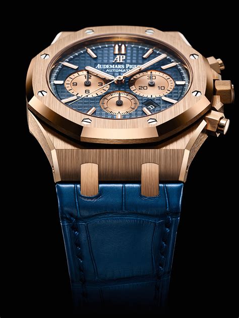 Audemars Piguet Royal Oak Chronograph Marks 20 Years with New Two-Tone ...