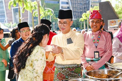 Majlis Sambutan Hari Raya Aidilfitri dan Rumah Terbuka MOF 2022