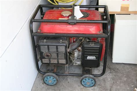 Look at this old Honda Generator, throwback Thursday! | Honda generator, House on stilts, Honda