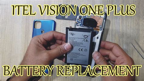 itel Vision One Plus Battery Replacement - YouTube