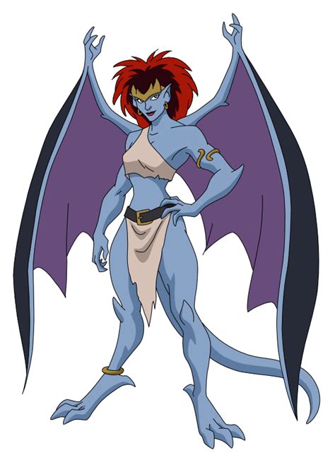 Demona by SpiedyFan.deviantart.com on @deviantART Cartoons 80s 90s, 80s Cartoon, Cool Cartoons ...