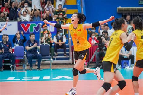 Đội tuyển bóng chuyền nữ Việt Nam tự tin chinh phục SEA Games 32