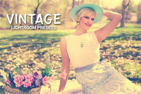 30 Free Vintage Lightroom Presets - Free Download