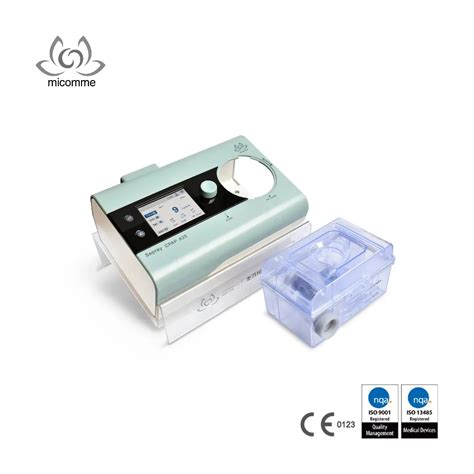 Sepray CPAP A25 New Design Auto CPAP Sleep Apnea Device Mini Airing CPAP with Tubing 4G SD Card ...