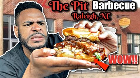 Is This The Best (Authentic) BBQ in Raleigh NC? | The Pit | Raleigh Food Vlog | NC Food Review ...