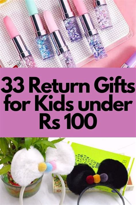 33 Return Gifts for Kids Under Rs 100 | Return gifts for kids, Return gifts for kids birthday ...