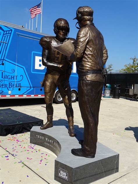 Philadelphia Eagles Unveil Statue Of The 'Philly Special' Outside ...