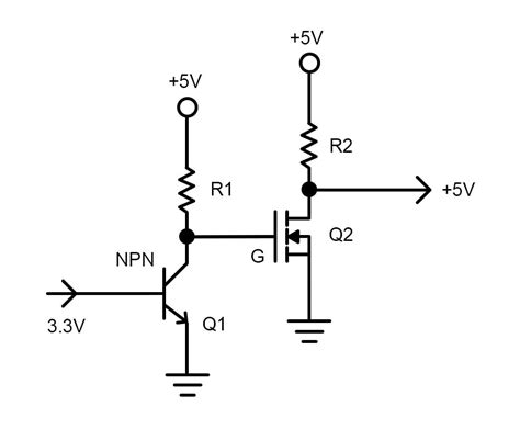 How to Use a Logic Level Shifter Circuit for Components With Different Voltages | Custom | Maker Pro