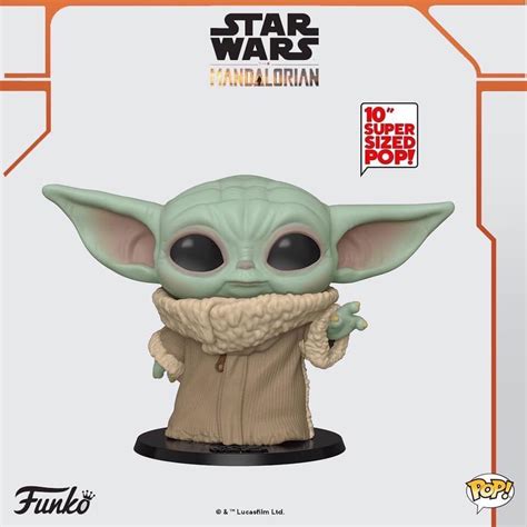 Star Wars Mandalorian Baby Yoda Funko Pop - MyConfinedSpace