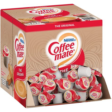 Nestle Coffee mate Coffee Creamer, Original, Liquid Creamer Singles ...