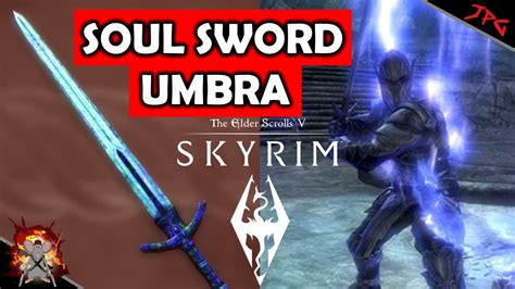 SKYRIM SOUL STEALING SWORD! - How To Get Umbra - Anniversary Edition/Creation Club - YouTube