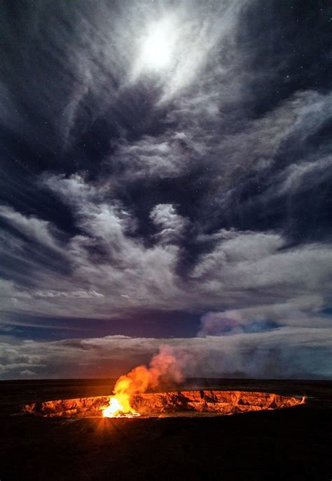 Halemaumau Crater Klauea - Photorator