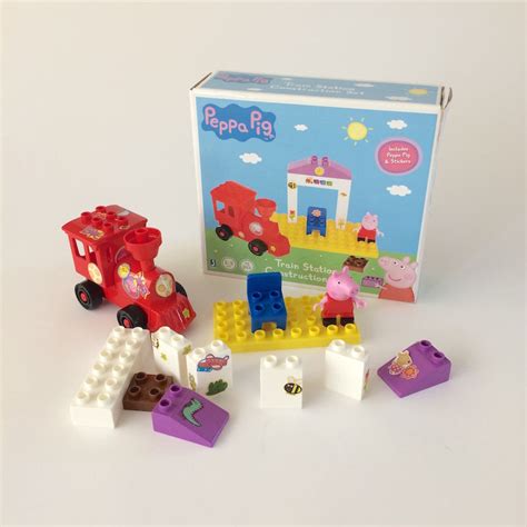 Peppa Pig Train Station Construction | TOYCYCLE | Reviews on Judge.me