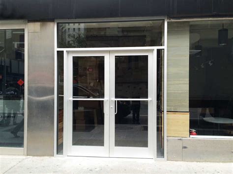 Storefront Entry Doors - Ontario Door Repairs - Storefront Doors Repair