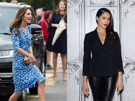 Meghan Markle versus Kate Middleton: Who is more stylish? - Business ...