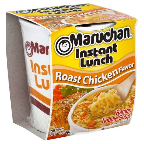 MARUCHAN CUP ROAST CHICKEN CS / 12