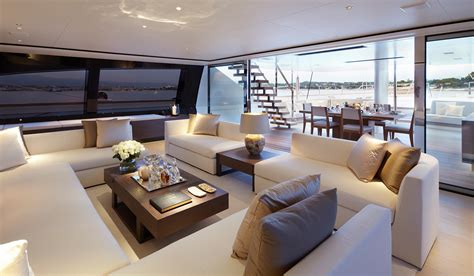 Luxury yacht TWIZZLE - Main salon — Yacht Charter & Superyacht News