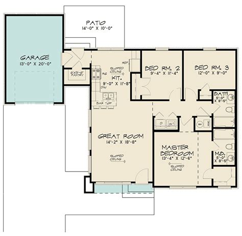 Modern Home Design With Floor Plan | Floor Roma