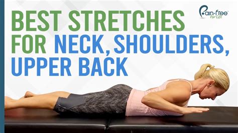 Best Exercises for Neck, Shoulders and Upper Back - YouTube