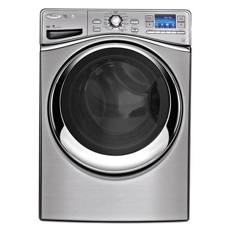 Whirlpool 4.3-cu ft High-Efficiency Stackable Front-Load Washer with ...