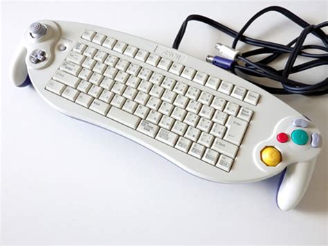 Original Ascii Keyboard Controller Nintendo GameCube For Sale | DKOldies