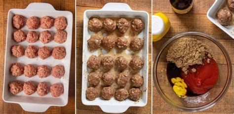 Easy Meatloaf Meatballs Recipe - Dinner, then Dessert