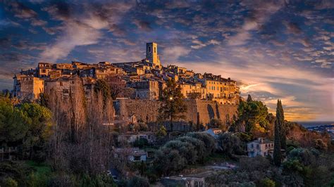 Landscape View Of Building In France 4K HD Travel Wallpapers | HD Wallpapers | ID #55250