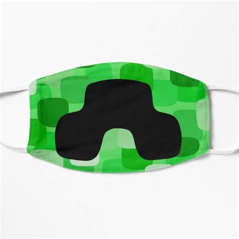 "Creeper Mask" Mask for Sale by Catie8D | Redbubble