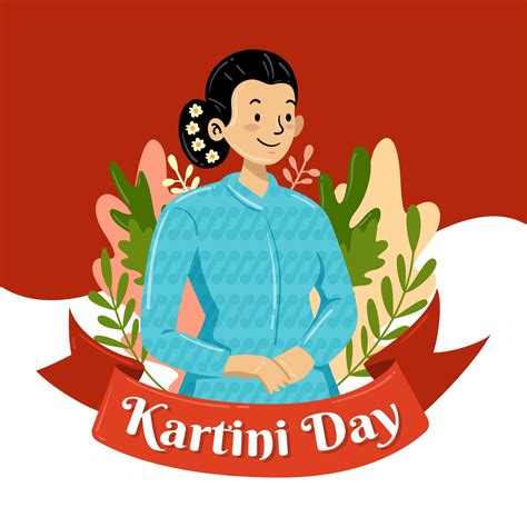 Kartini Day Concept 2189674 Vector Art at Vecteezy