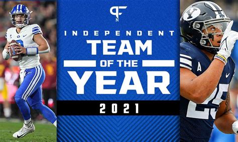 All-Independent Football Team Honors for the 2021 college football season