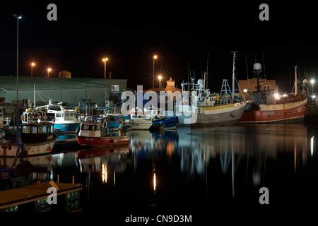 Peterhead harbour - Aberdeenshire, Scotland Stock Photo - Alamy