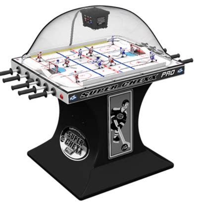 Super Chexx Pro Bubble Hockey | ICE | Home Arcade Edition