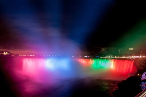 Poll: What Niagara Falls Illumination Colour Is Your Favorite? - Niagara Falls Blog