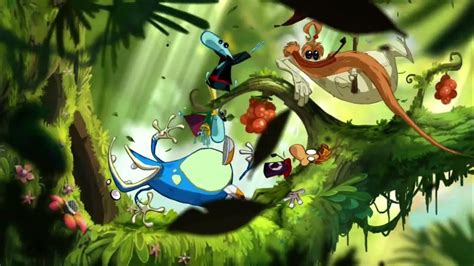 Rayman Origins Opening 4k - YouTube