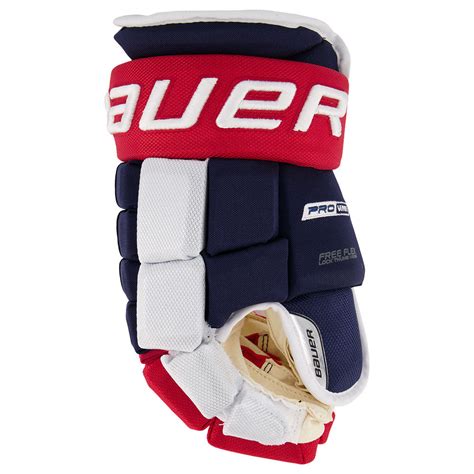 BAUER BAUER PRO SERIES SENIOR HOCKEY GLOVES – Pro Hockey Life