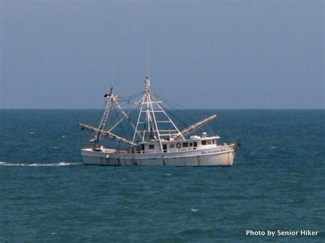 Photos by Senior Hiker: Shrimp Boats A-Comin'