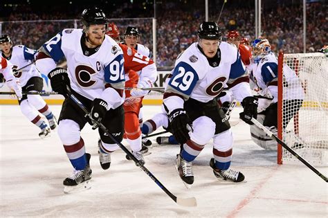 Avalanche announced as host of 2020 Stadium Series in Colorado Springs versus Red Wings