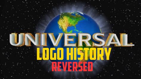 Universal logo history (reversed) - YouTube