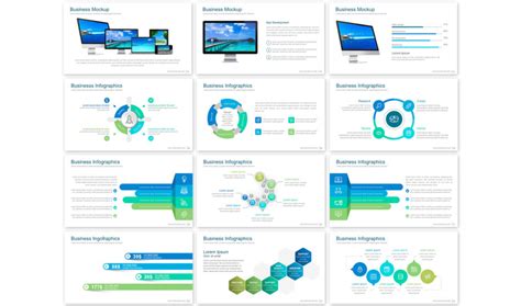 EB PowerPoint template #67189 - TemplateMonster