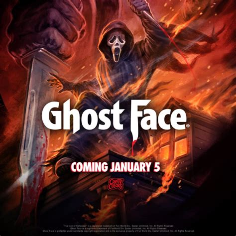 December 8th 2021 : Cavity Colors will bring us more GhostFace in ...