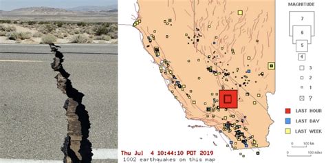 Lots of aftershocks expected after Fourth of July earthquake hits near ...