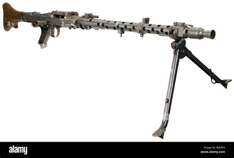 Mg34 Machine Gun