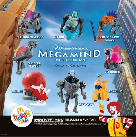 Happy Meal Toy Australia Dec 2010 | Megamind | hytam2 | Flickr