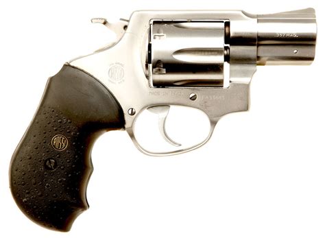 Deactivated Rossi .357 Magnum Snub Nose Revolver - Modern Deactivated ...