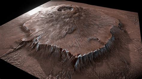 SISTEMA SOLARE: IL MONTE OLIMPO SU MARTE il più grande vulcano del ...